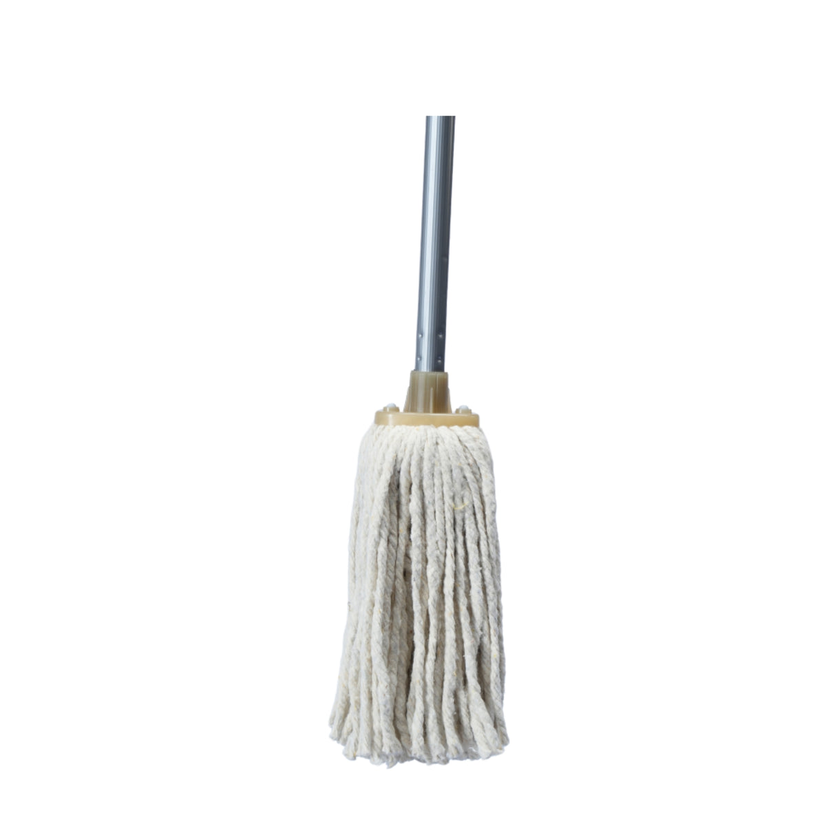 MOP WITH WOODEN STICK OFF WHITE - HSP - 3A4