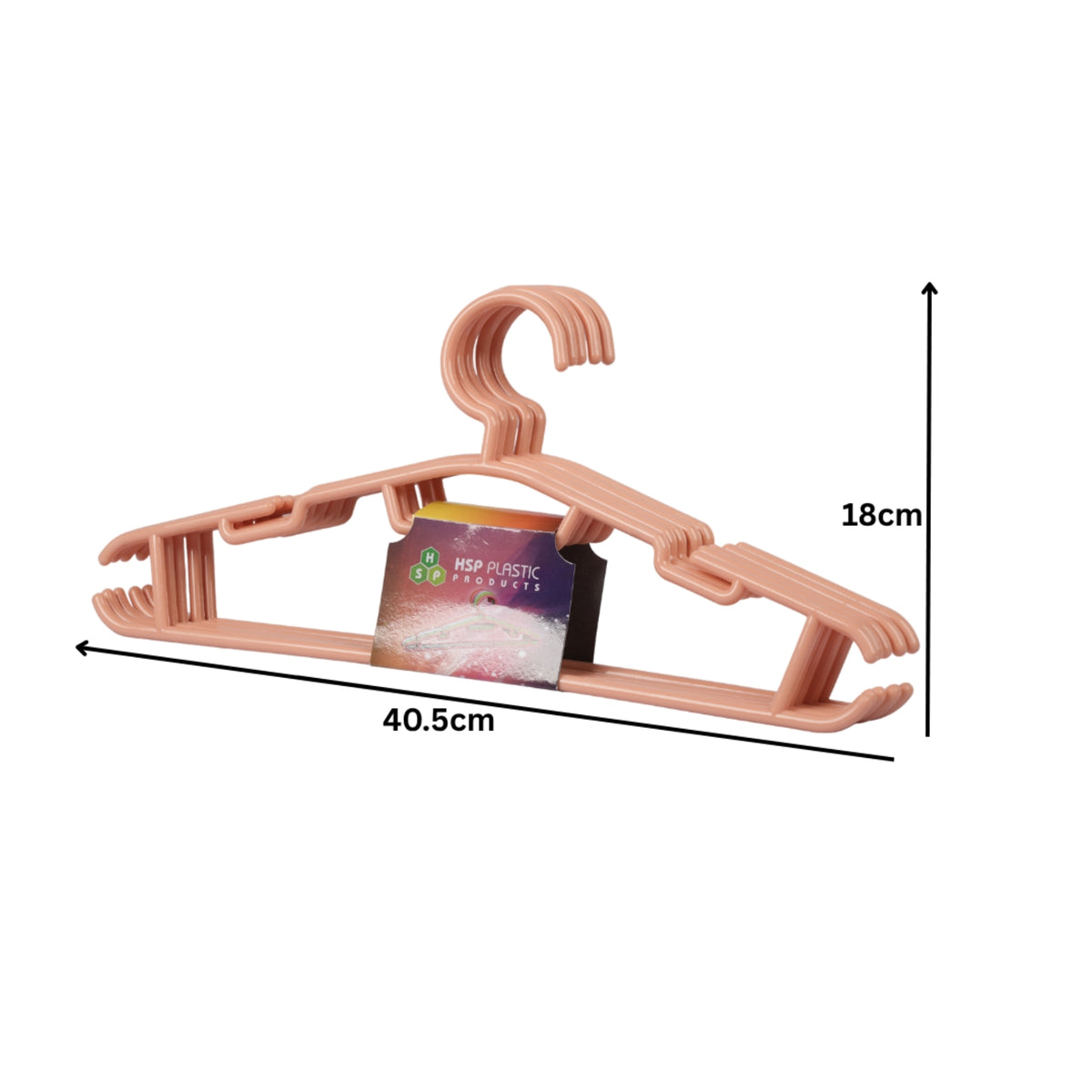 CLOTH HANGER SET 5pcs