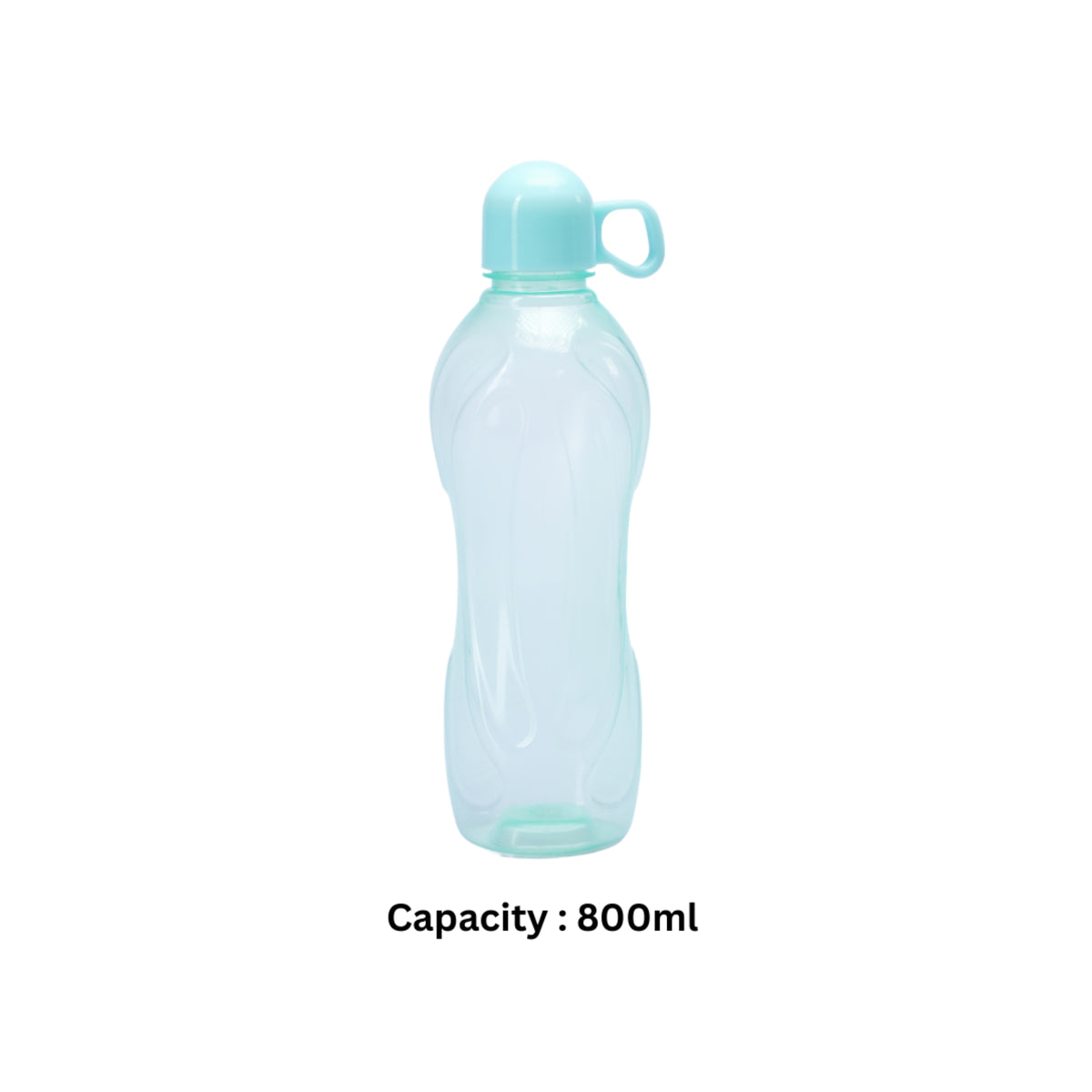WATER BOTTLE 800ml - BPA FREE - ( Pink / Blue / Green ) - HSP - 30A5