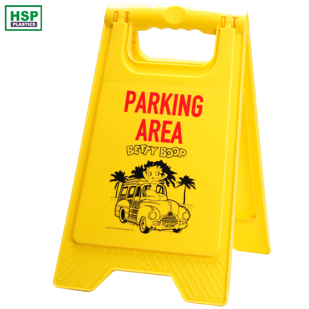 Warning Sign Board - Parking Area