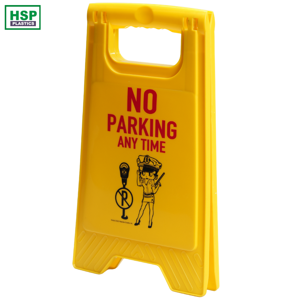 Warning Sign Board - No Parking Any Time