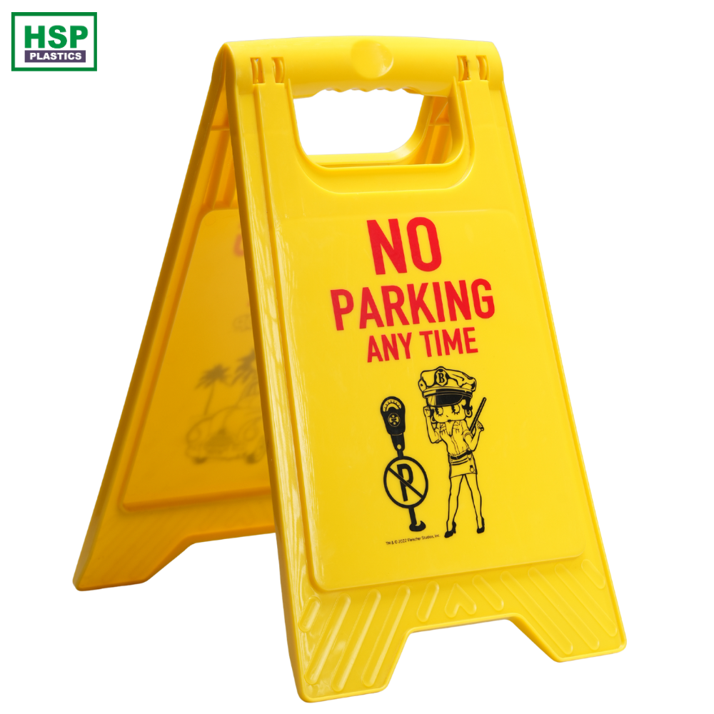 Warning Sign Board - No Parking Any Time