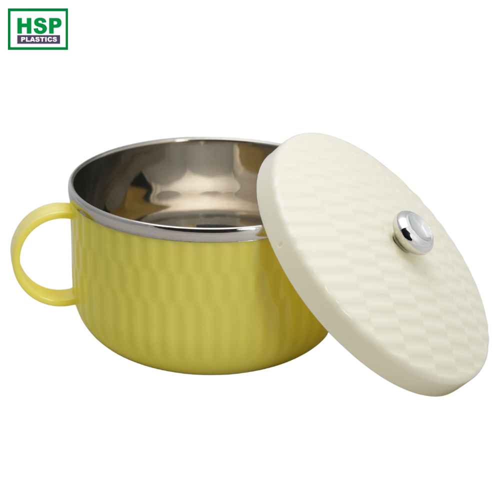 Stainless Steel Bowl with Lid