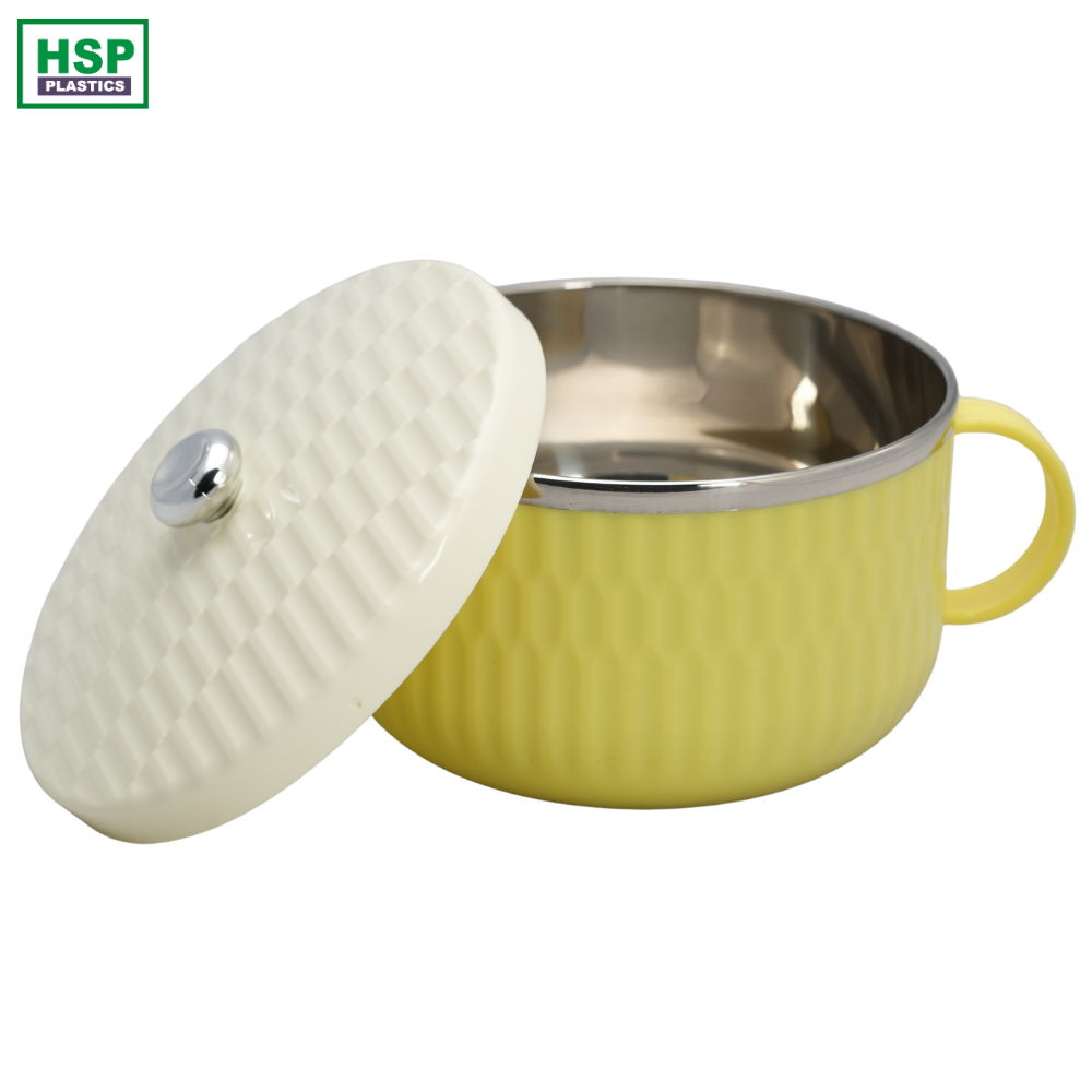 Stainless Steel Bowl with Lid