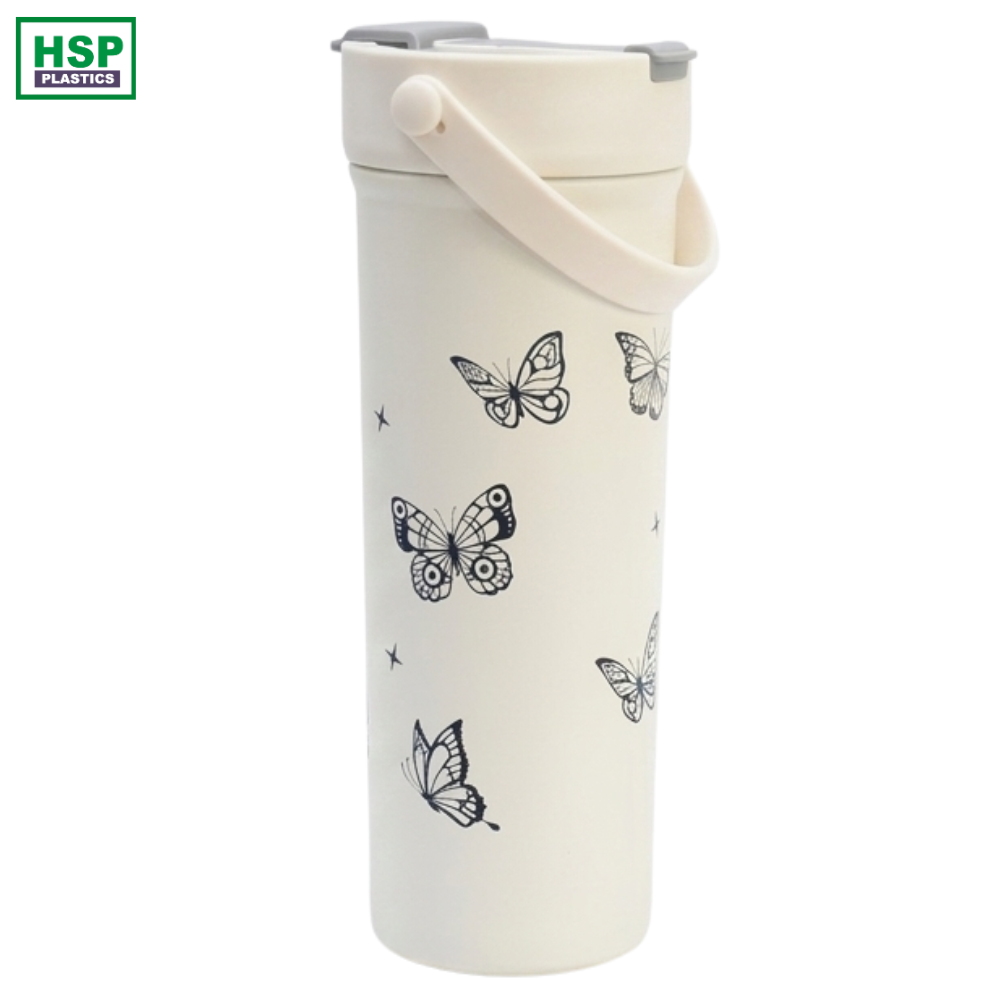 Stainless Steel Vacuum Coffee Mug - 600ml