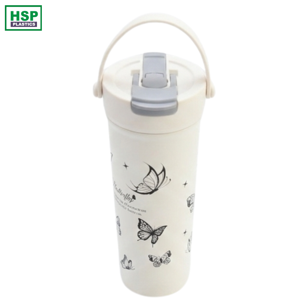 Stainless Steel Vacuum Coffee Mug - 600ml