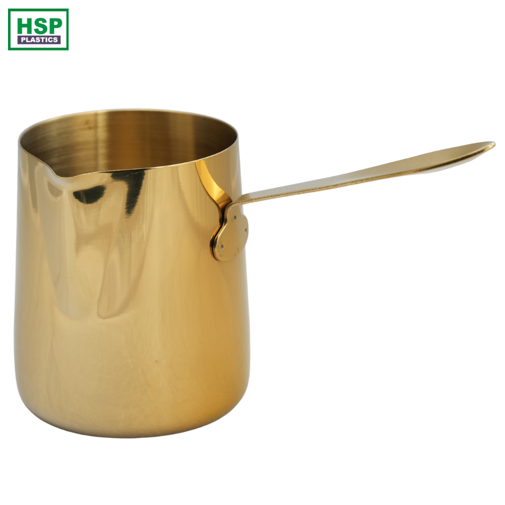 Stainless Steel Bailer - Gold Color - 600ml