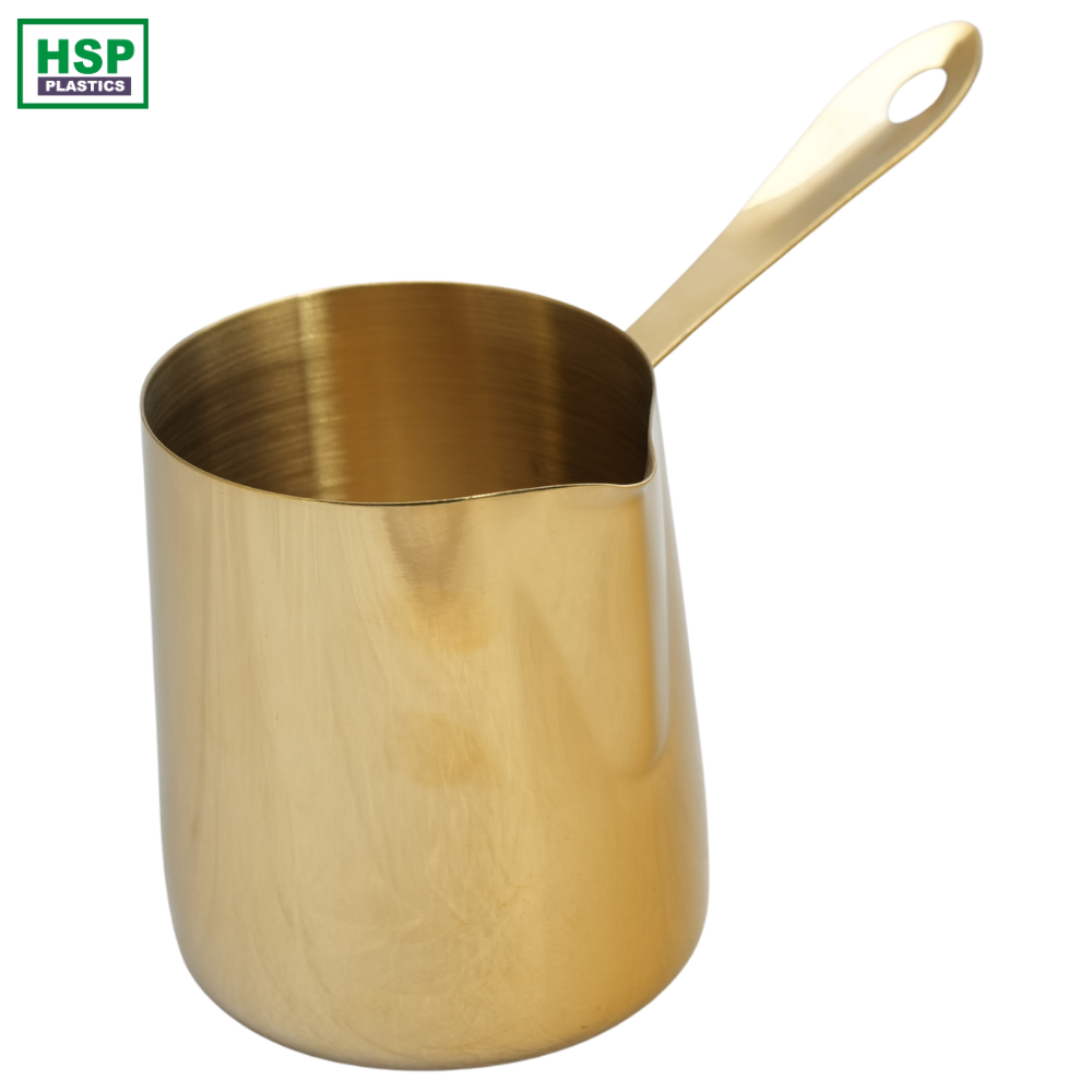 Stainless Steel Bailer - Gold Color - 600ml