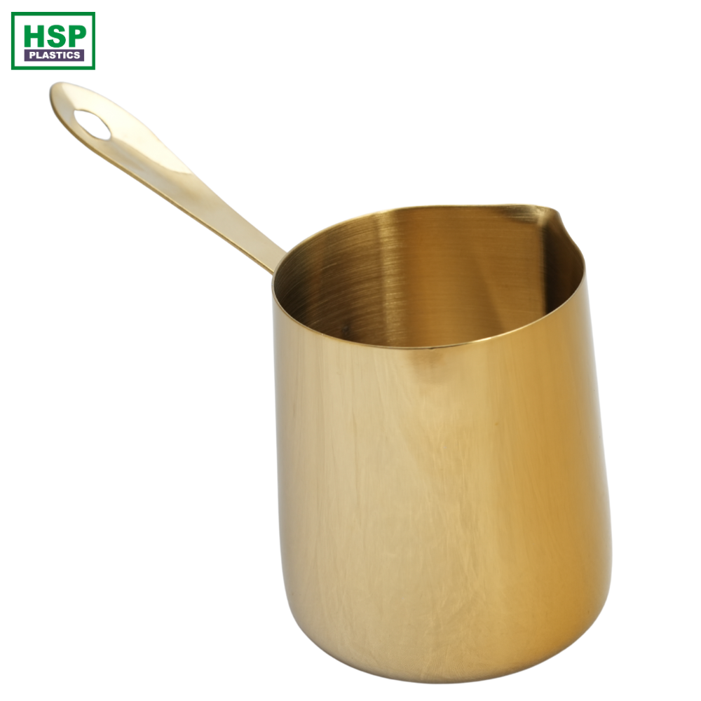 Stainless Steel Bailer - Gold Color - 600ml