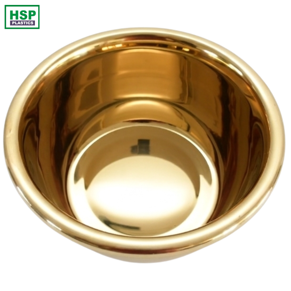 Stainless Steel Basin Gold Color - 22cm