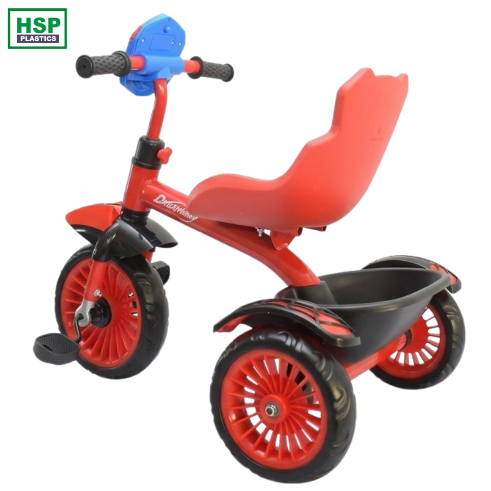 Kids Pedal Tricycle 3-Wheel Bike for Toddlers