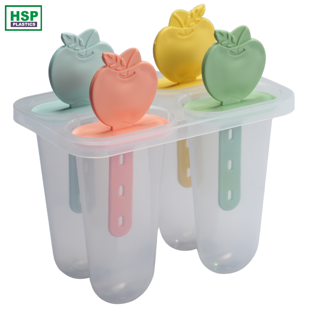 Popsicle Maker - 4 Pcs