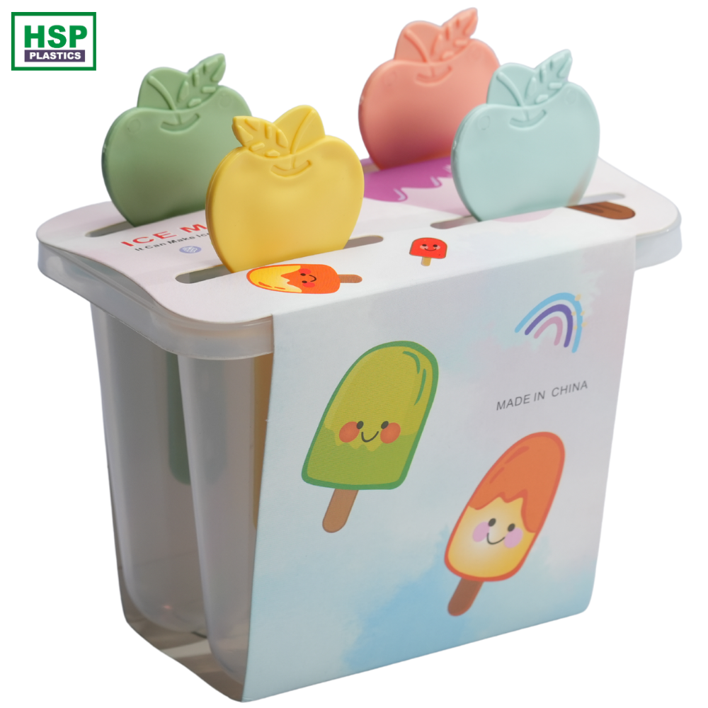 Popsicle Maker - 4 Pcs