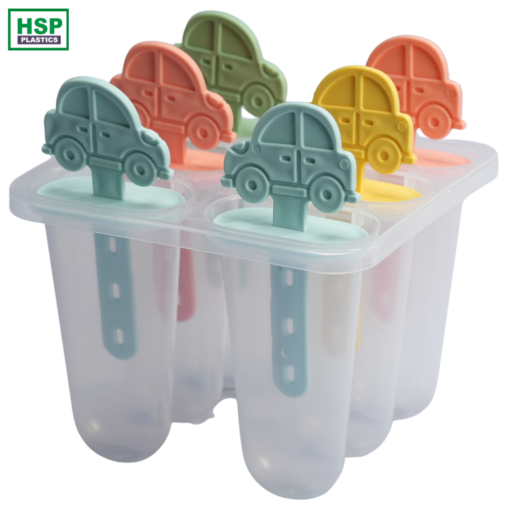 Popsicle Maker - 6 Pcs