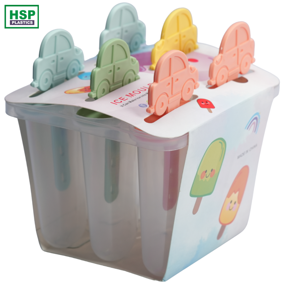 Popsicle Maker - 6 Pcs