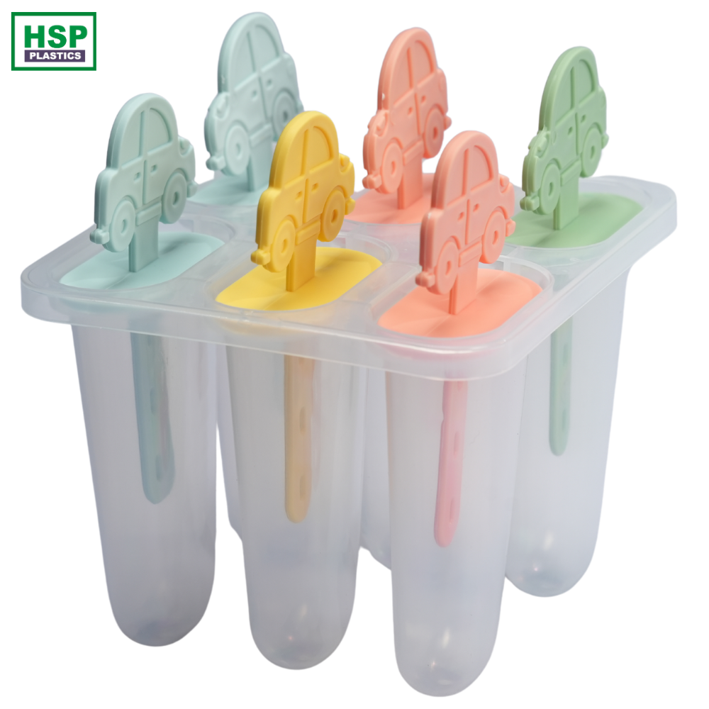 Popsicle Maker - 6 Pcs