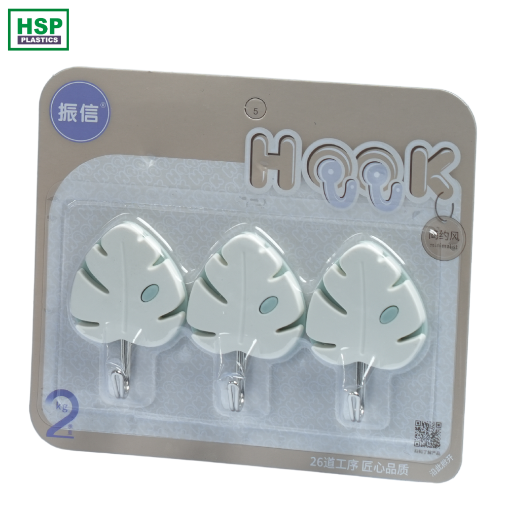 Plastic Hook 3 Pcs (IRS00156)