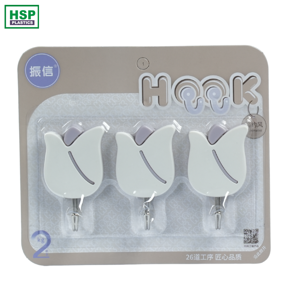 Plastic Hook 3 Pcs (IRS00157)