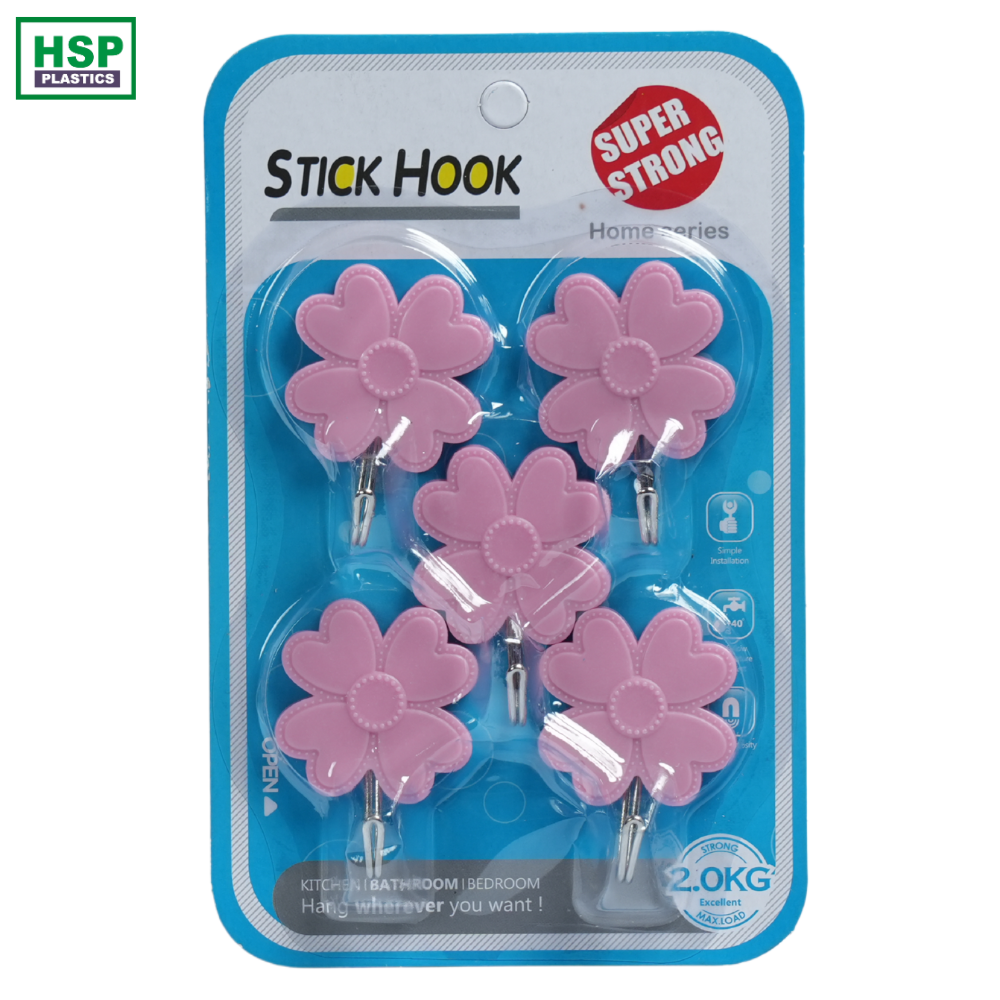 Plastic Hook 5 Pcs