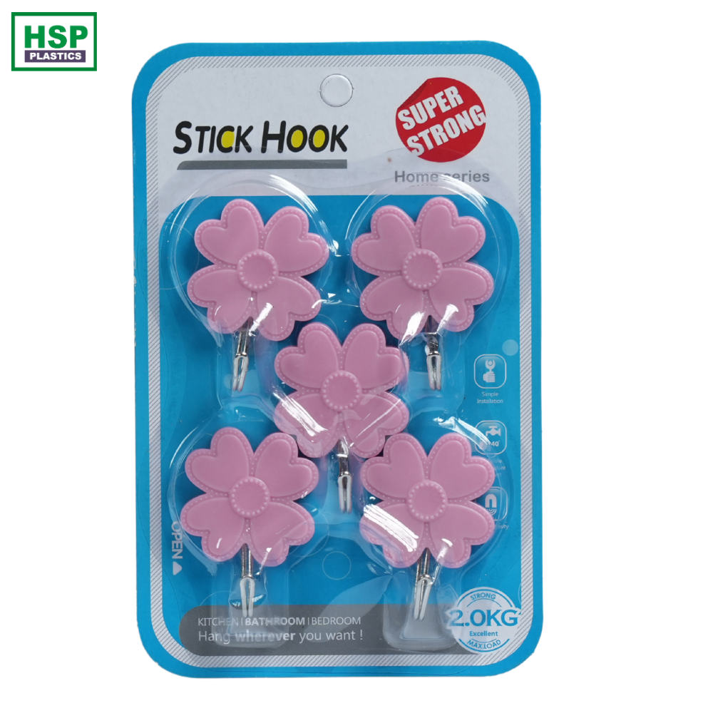 Plastic Hook 5 Pcs