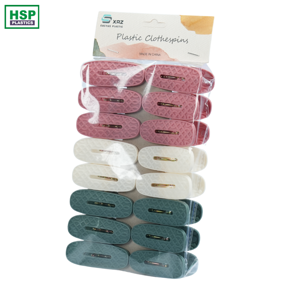 Plastic Clips (Pack of 16) (IRS00166)