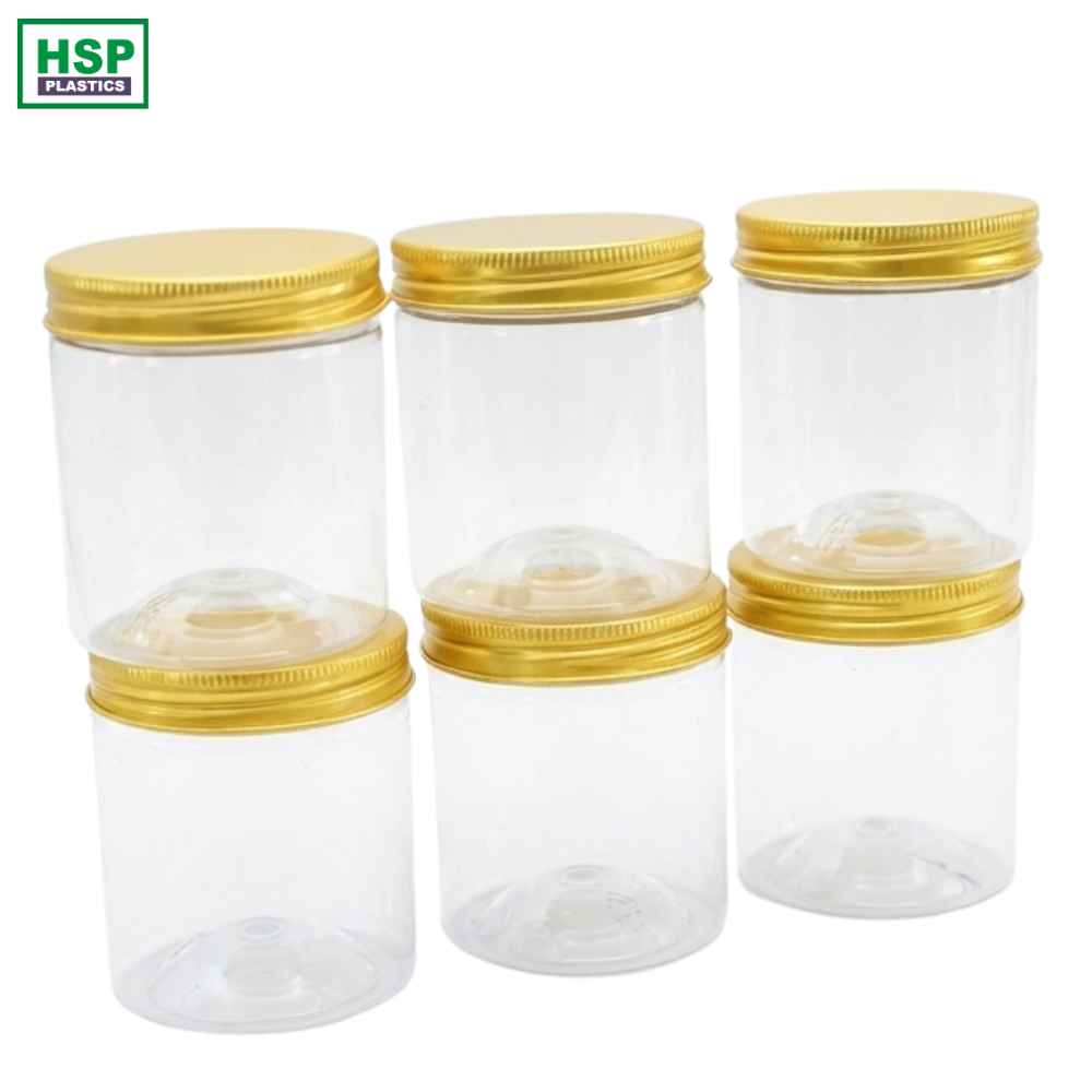 Plastic Spice Bottle 6 Pcs Set