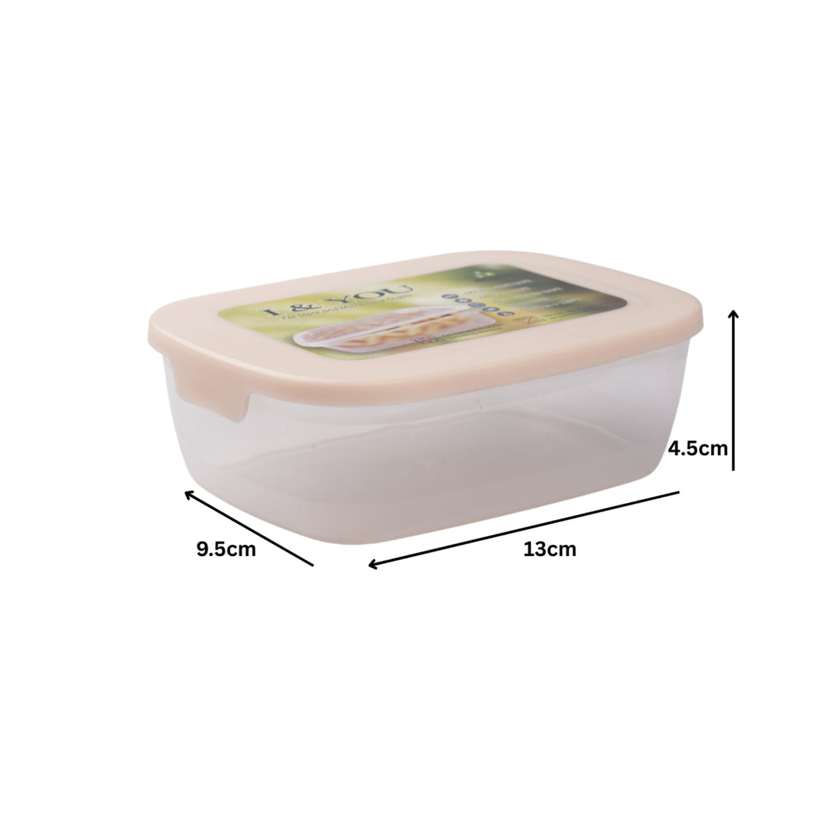 FOOD CONTAINER |LUNCH BOX -SMALL-HSP-10A11