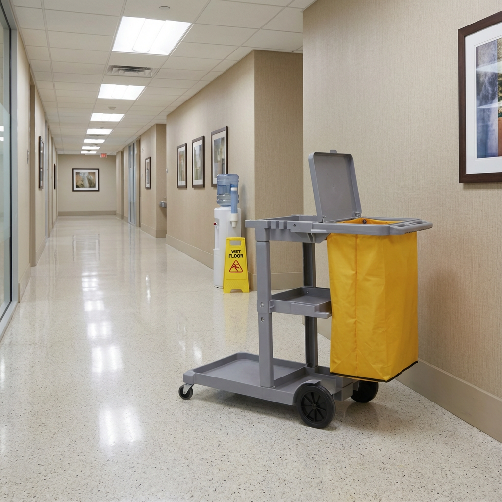 JANITOR CART - IRS00041