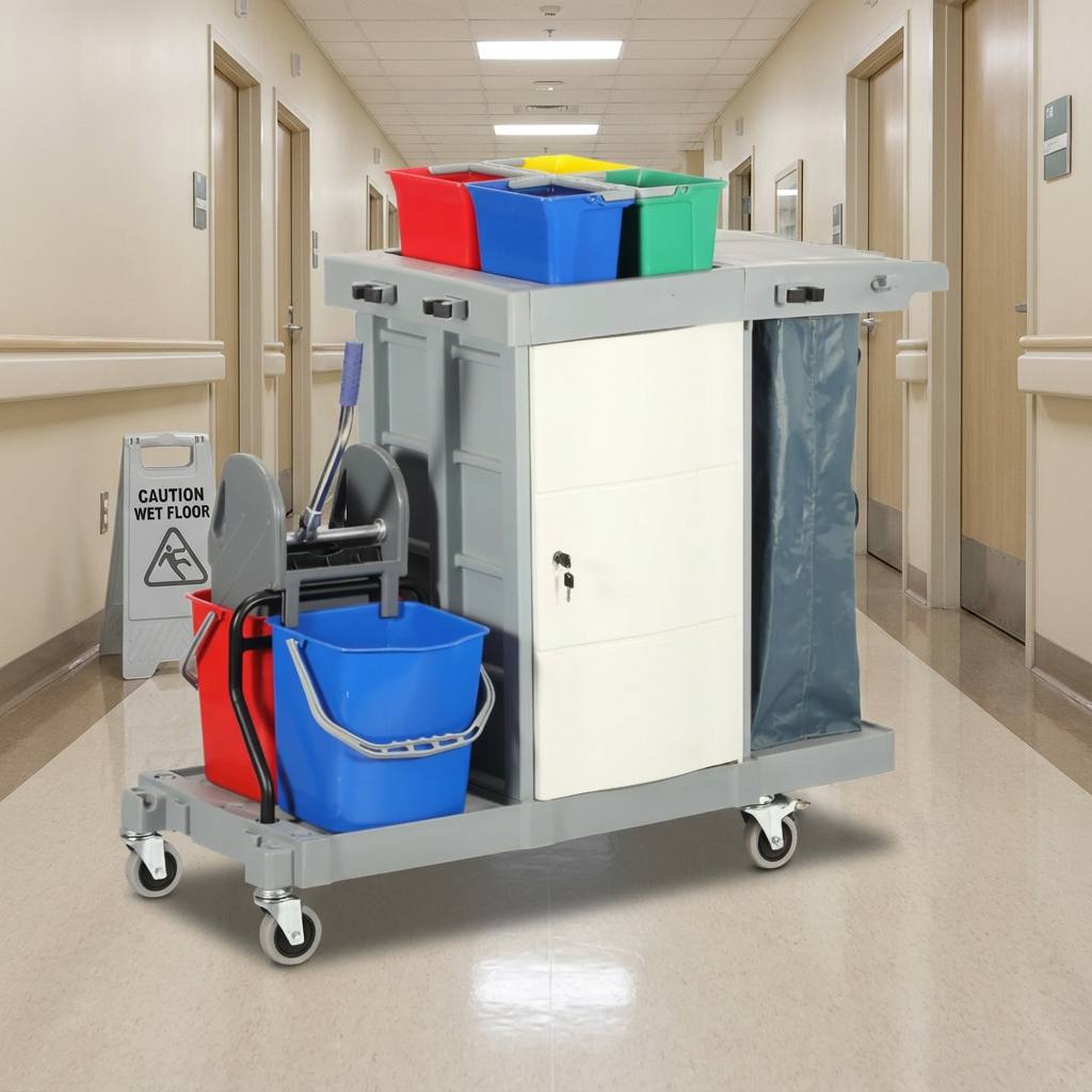 JANITOR CART - IRS00056