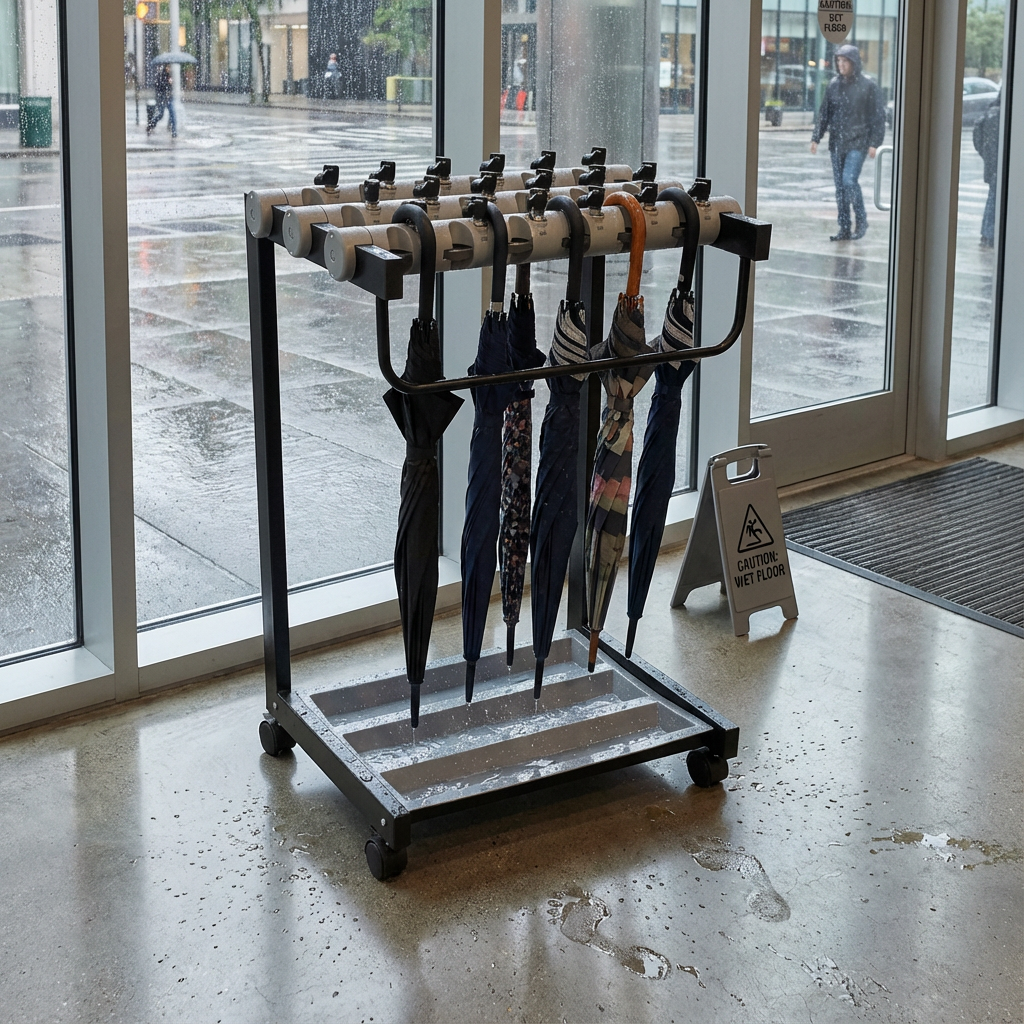 UMBRELLA HOLDER - 18 HEAD - IRS00067