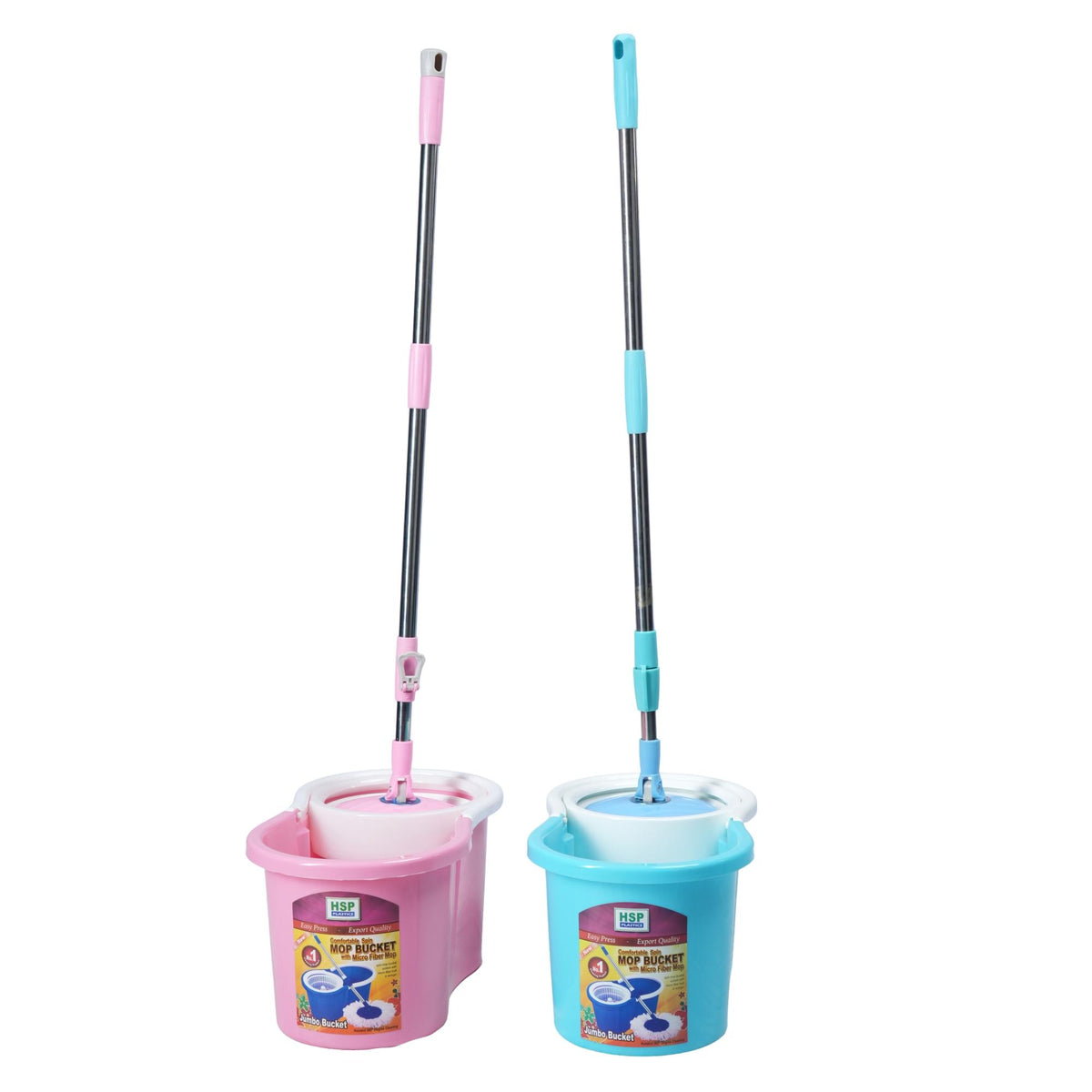 360 SPIN MOP WITH BUCKET - HSP- 6A4