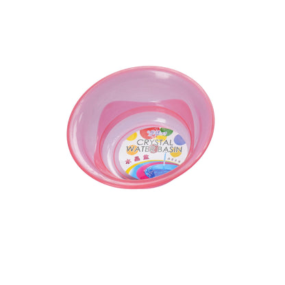 PLASTIC BASIN WITH CRYSTAL DESIGN  HSP