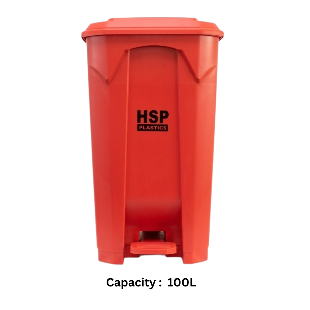HSP Pedal Bin - 100L - IRS00100