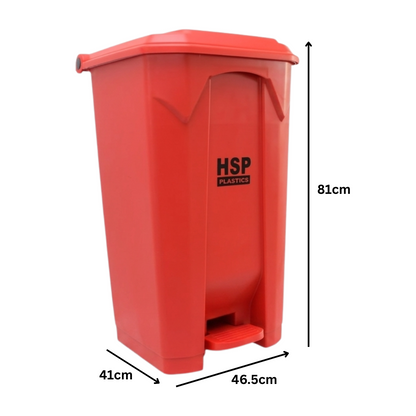 HSP Pedal Bin - 100L - IRS00100