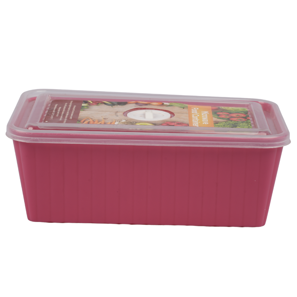 MICROWAVE SAFE FOOD CONTAINER WITH DATE INDICATOR-HSP-10A33