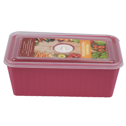 MICROWAVE SAFE FOOD CONTAINER WITH DATE INDICATOR-HSP-10A33