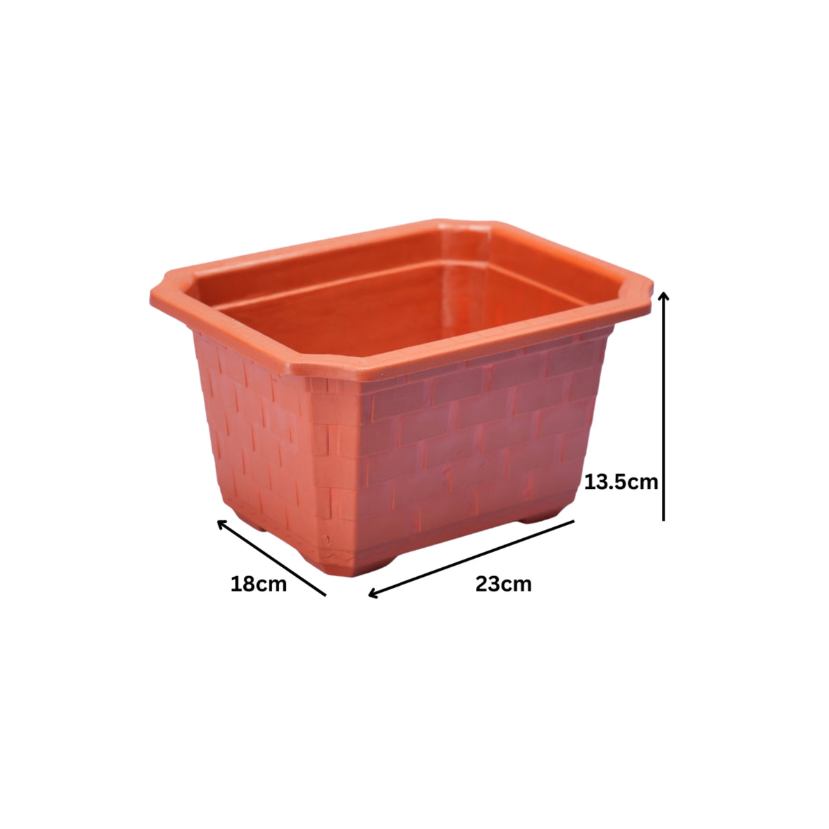 2 Pcs FLOWER POT
