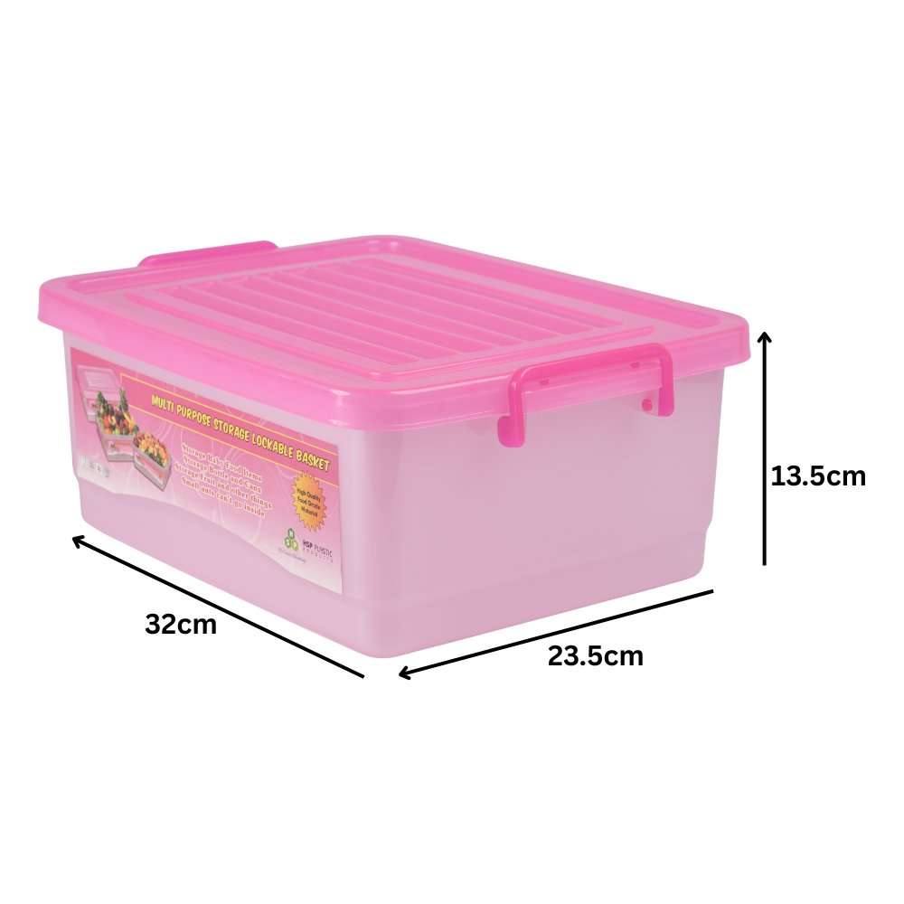 MULTIPURPOSE STORAGE BOX -SMALL-HSP-10A61