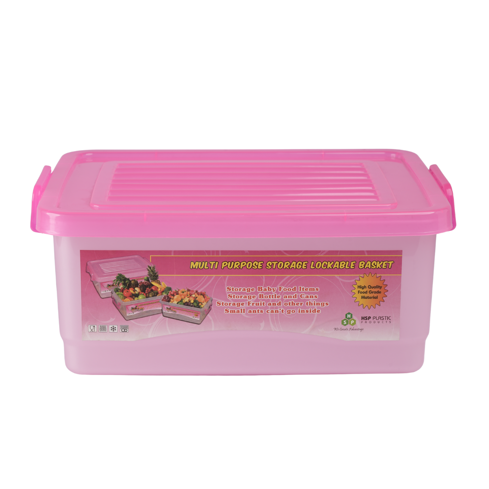 MULTIPURPOSE STORAGE BOX - LARGE - HSP - 10A62