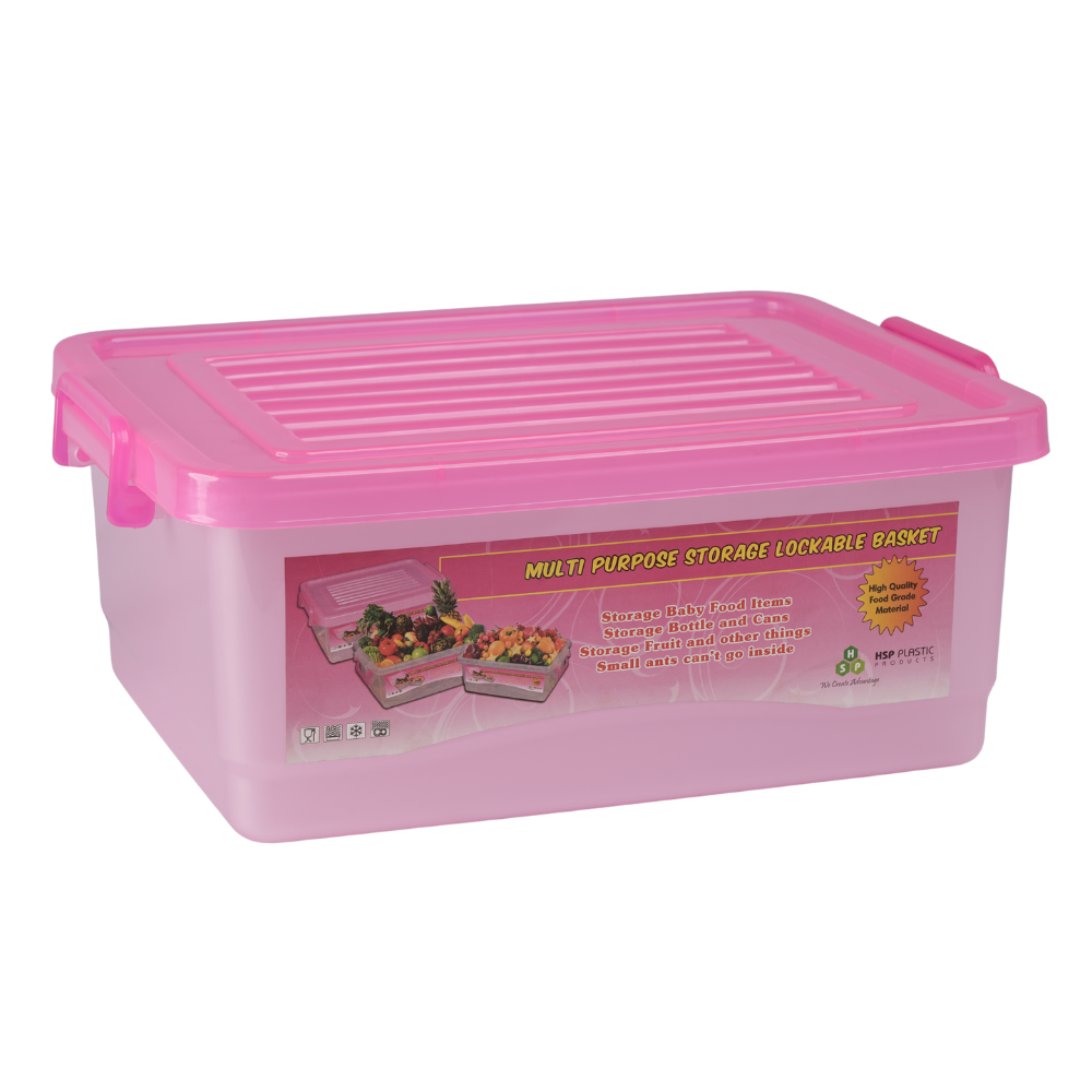 MULTIPURPOSE STORAGE BOX - LARGE - HSP - 10A62