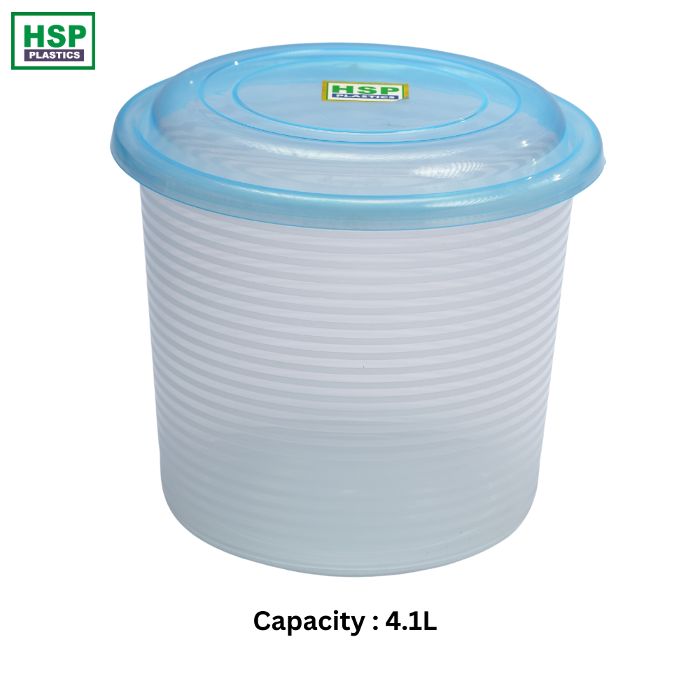 Round Food Container - BPA Free