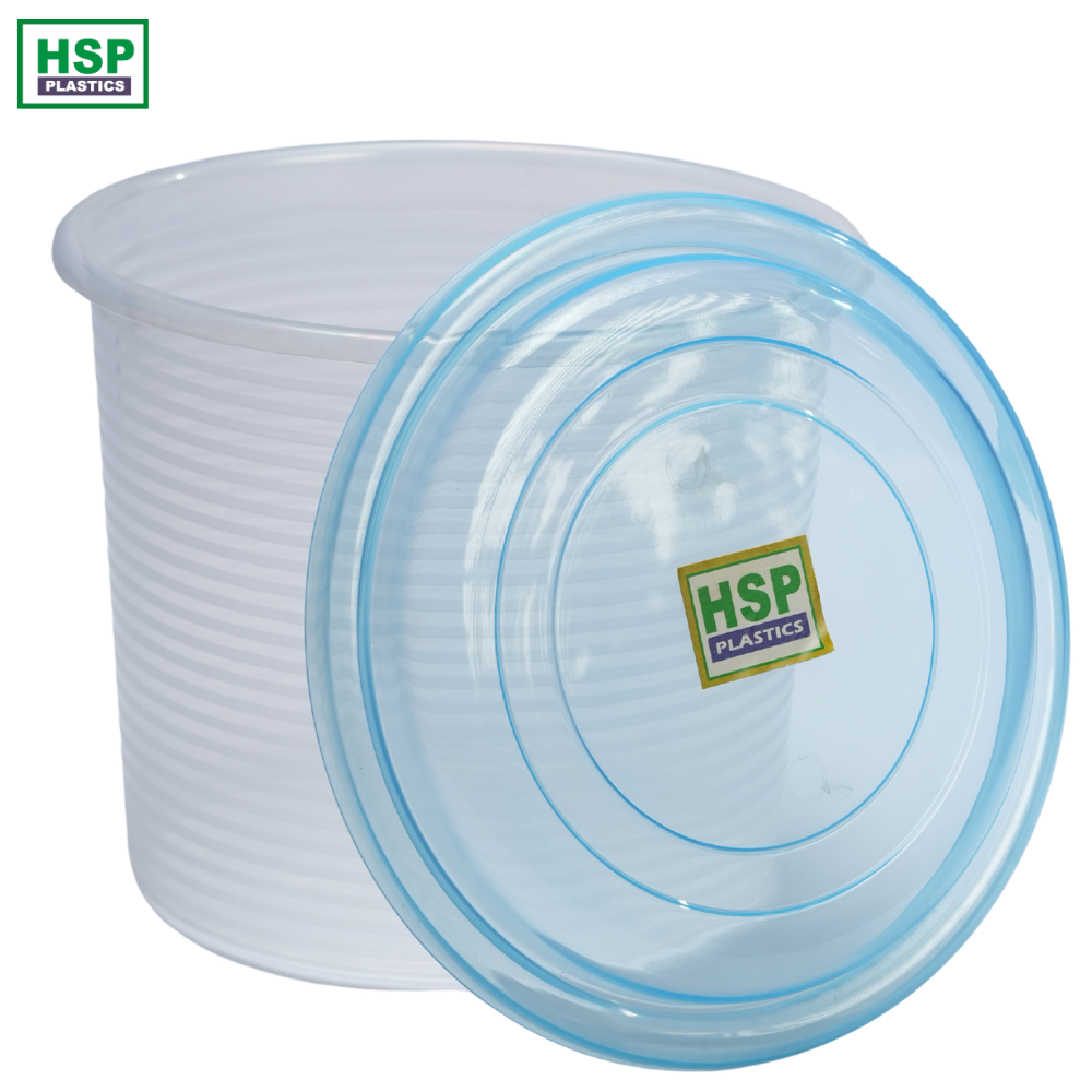 Round Food Container - BPA Free