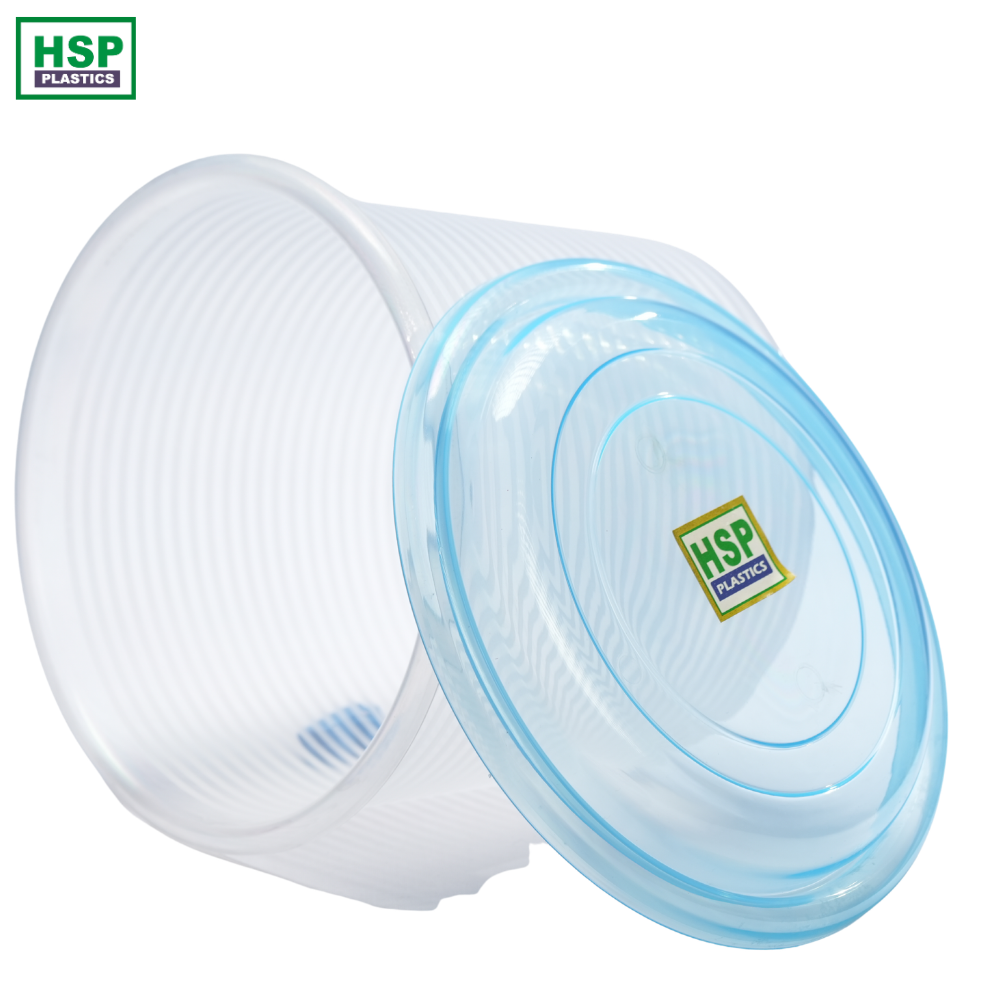 Round Food Container - BPA Free
