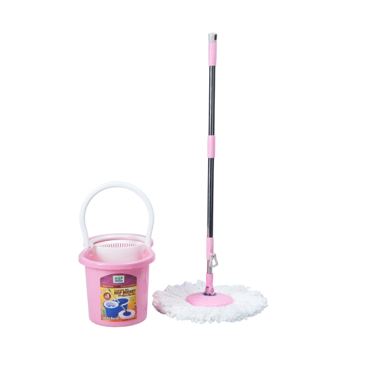 360 SPIN MOP WITH BUCKET - HSP- 6A4