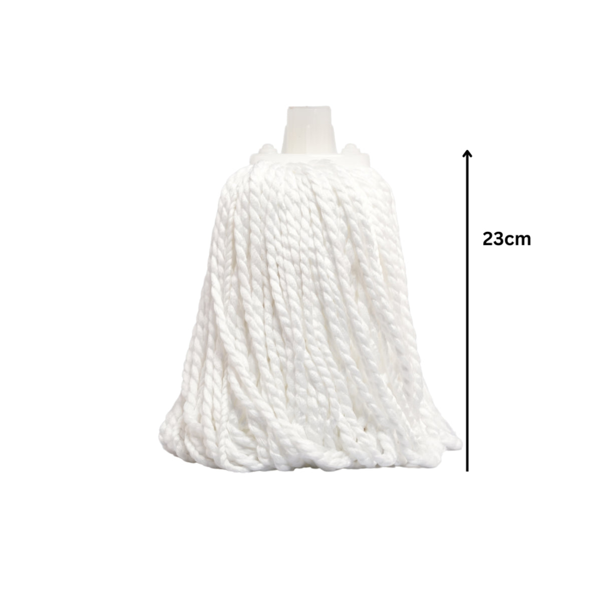 MICRO FIBER MOP WITH PLASTIC COATED METAL STICK -HSP-3A15