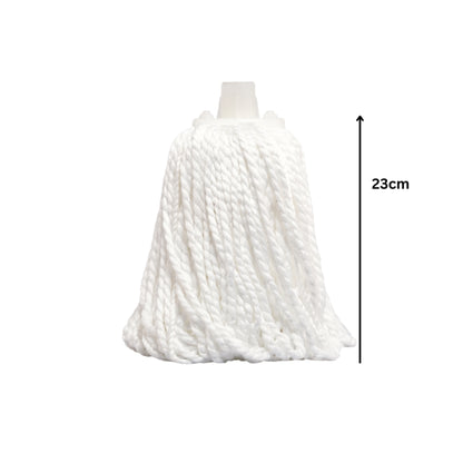 MICRO FIBER MOP WITH PLASTIC COATED METAL STICK -HSP-3A15