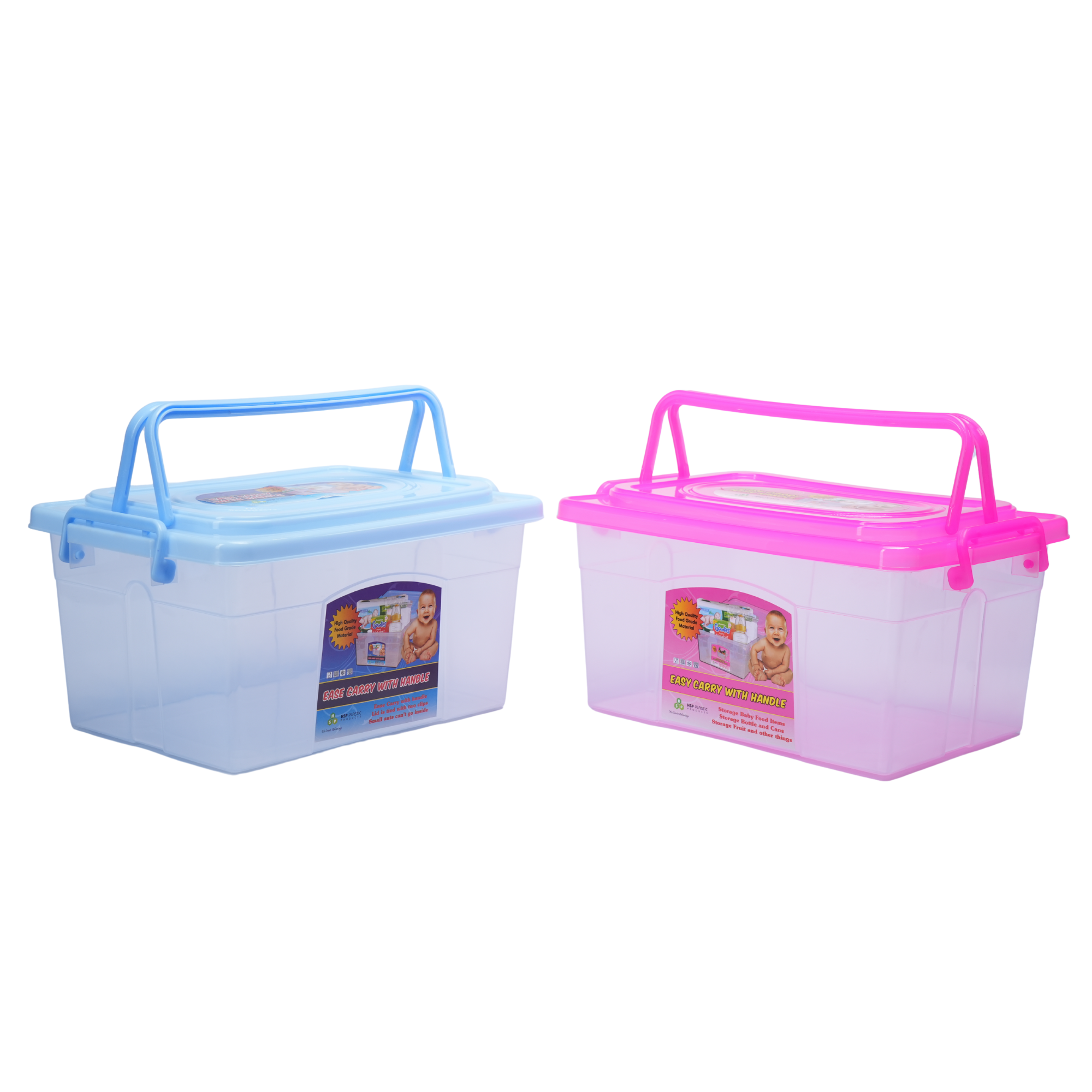 STORAGE BOX WITH HANDLE | BABY BASKET -HSP- 10A60 – Ezyhome