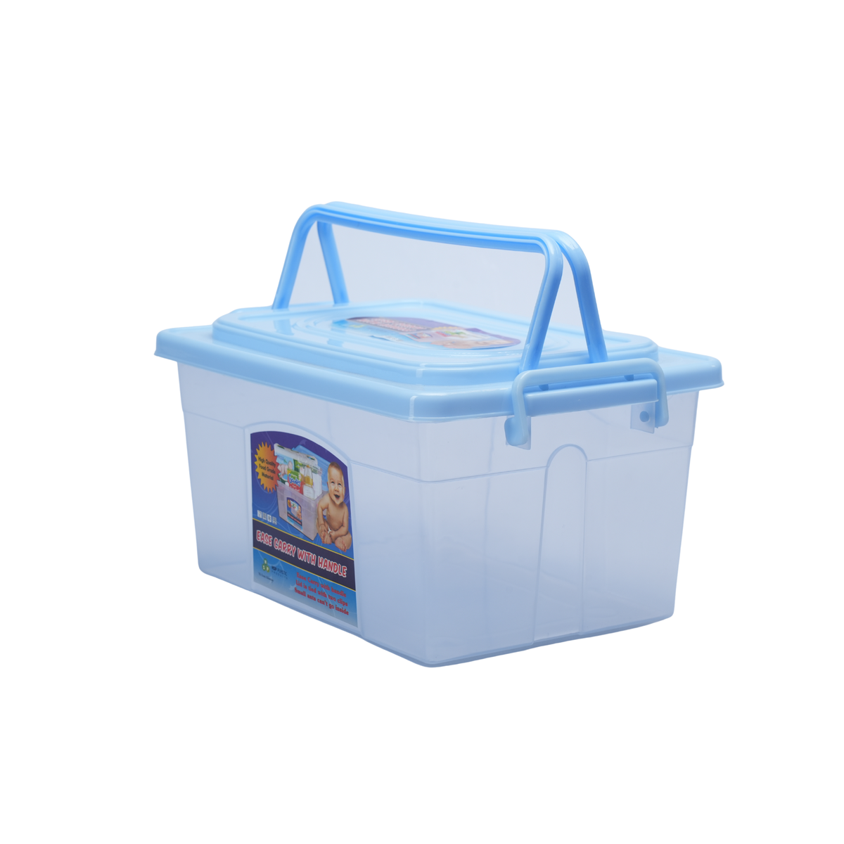 STORAGE BOX WITH HANDLE | BABY BASKET -HSP- 10A60