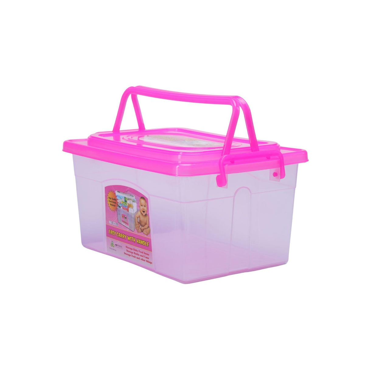 STORAGE BOX WITH HANDLE | BABY BASKET -HSP- 10A60