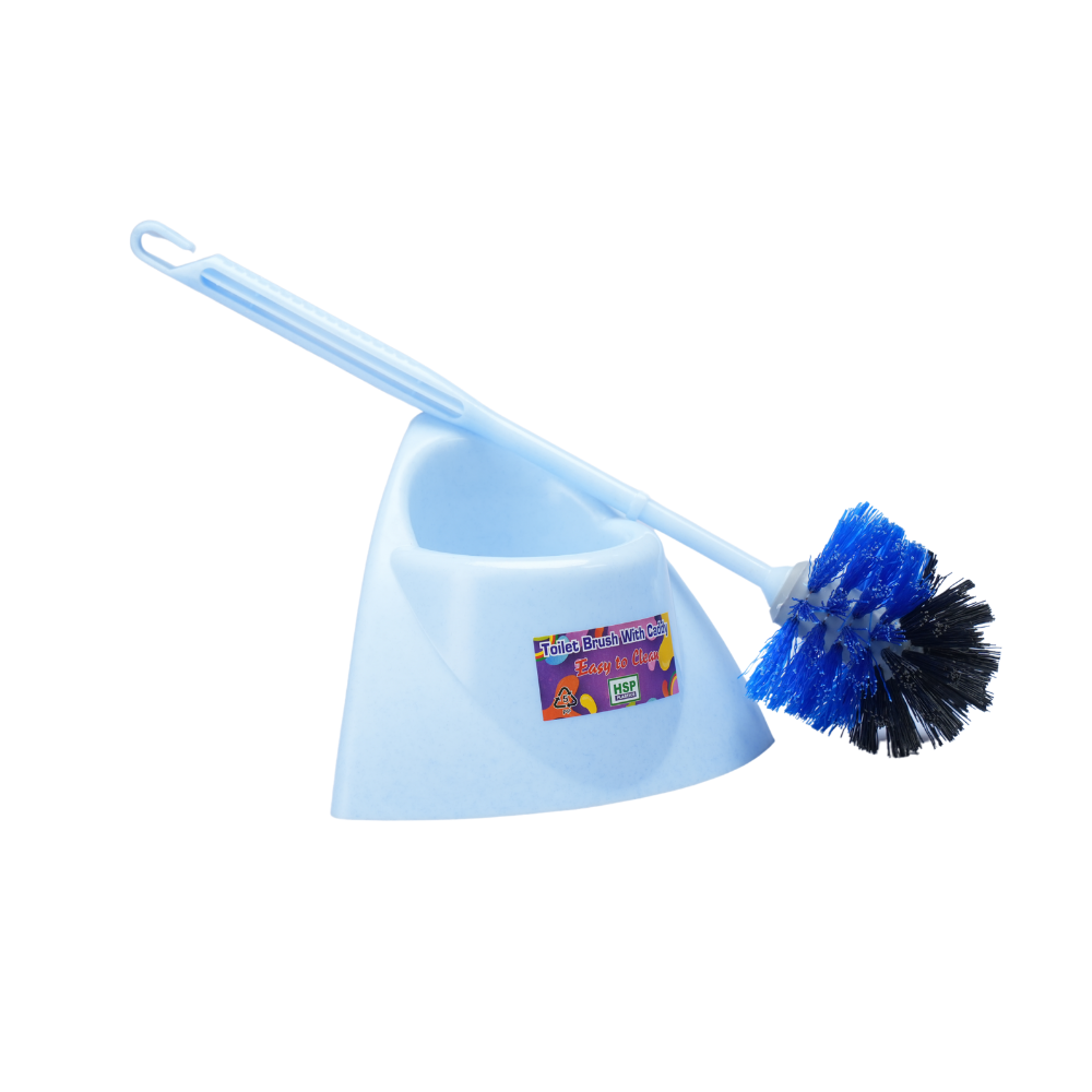 TOILET BRUSH WITH CADDY - HSP - 11A2